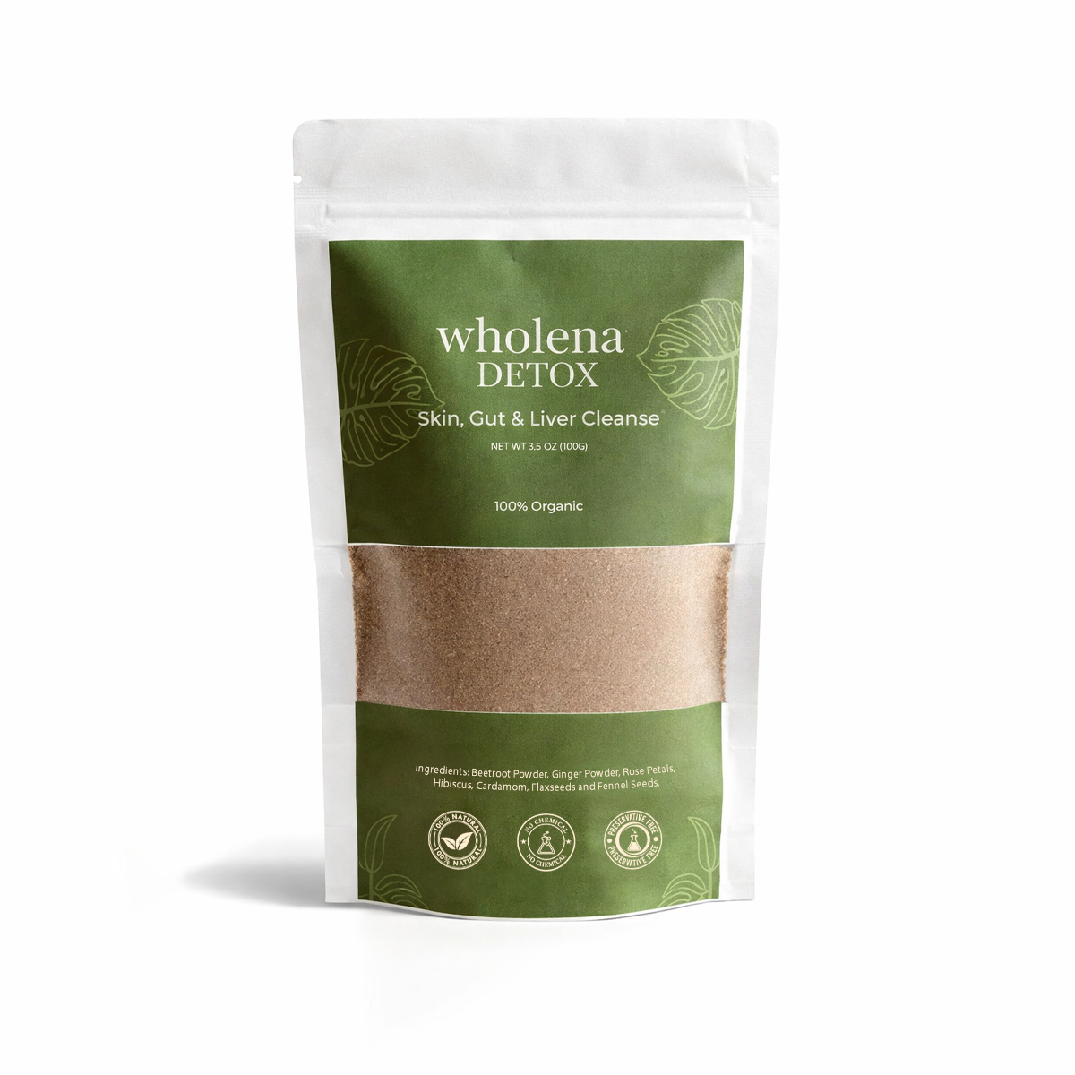 Detox Powder for Skin, Gut & Hormone