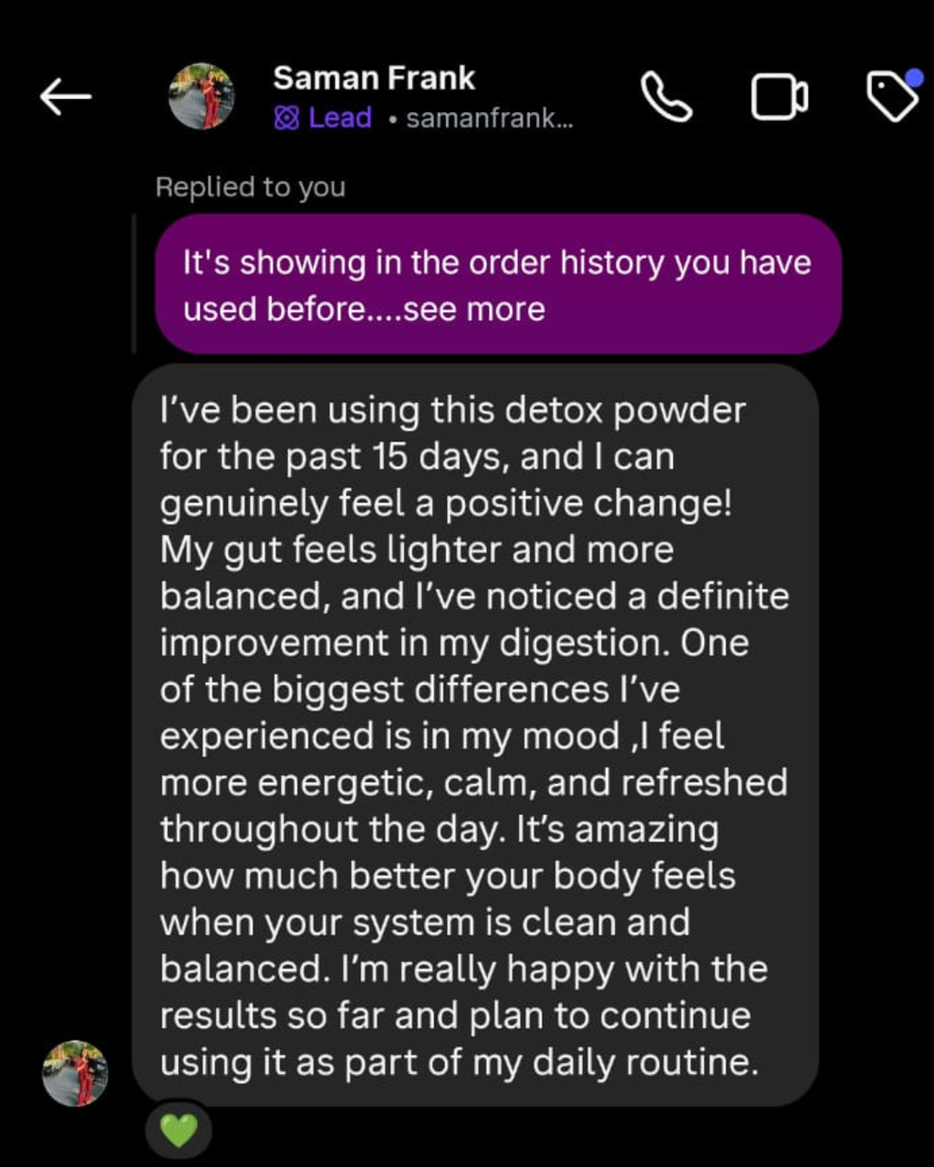 Red Detox ( For Skin, Gut & Liver )