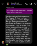 Red Detox ( For Skin, Gut & Liver )