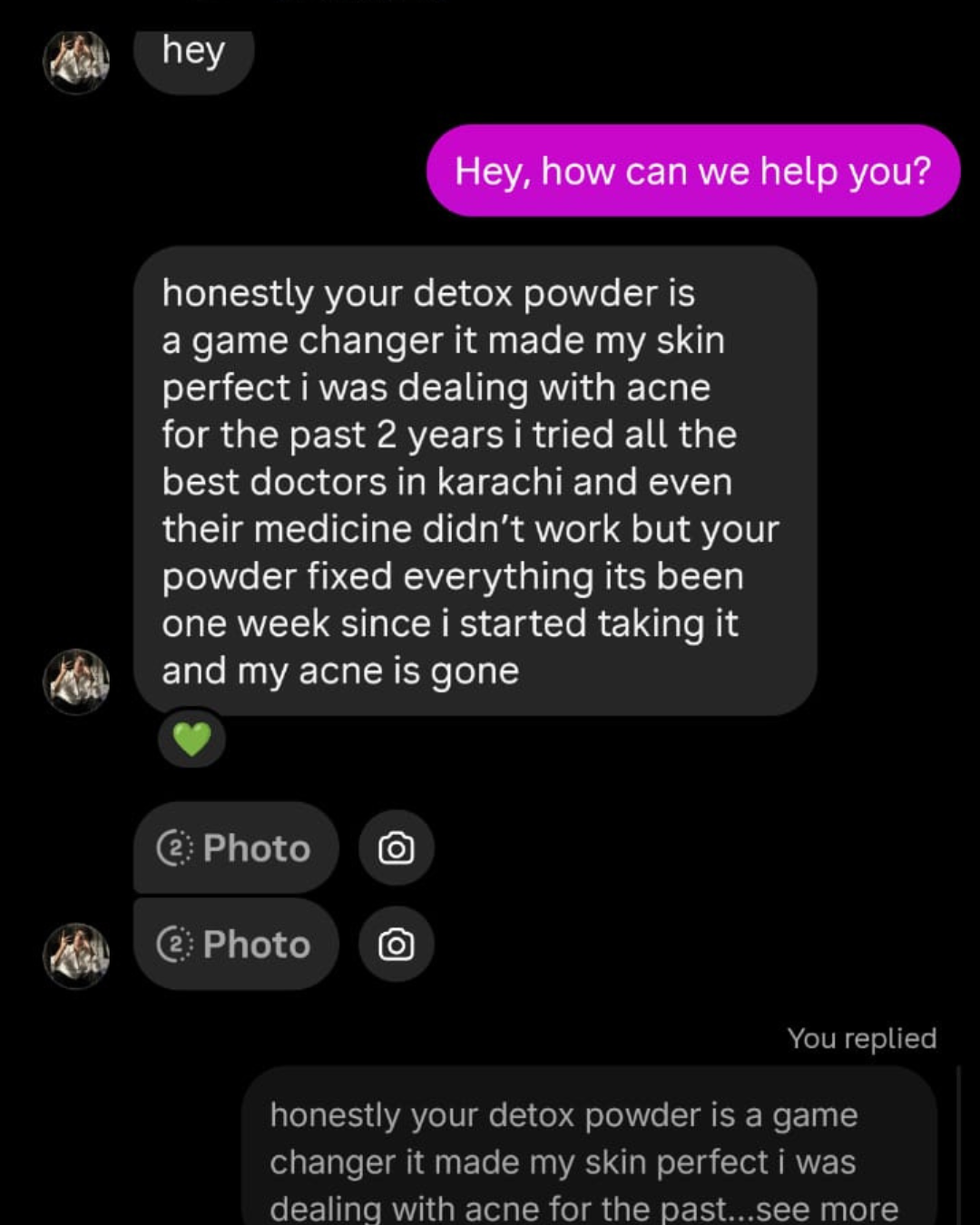 Red Detox ( For Skin, Gut & Liver )