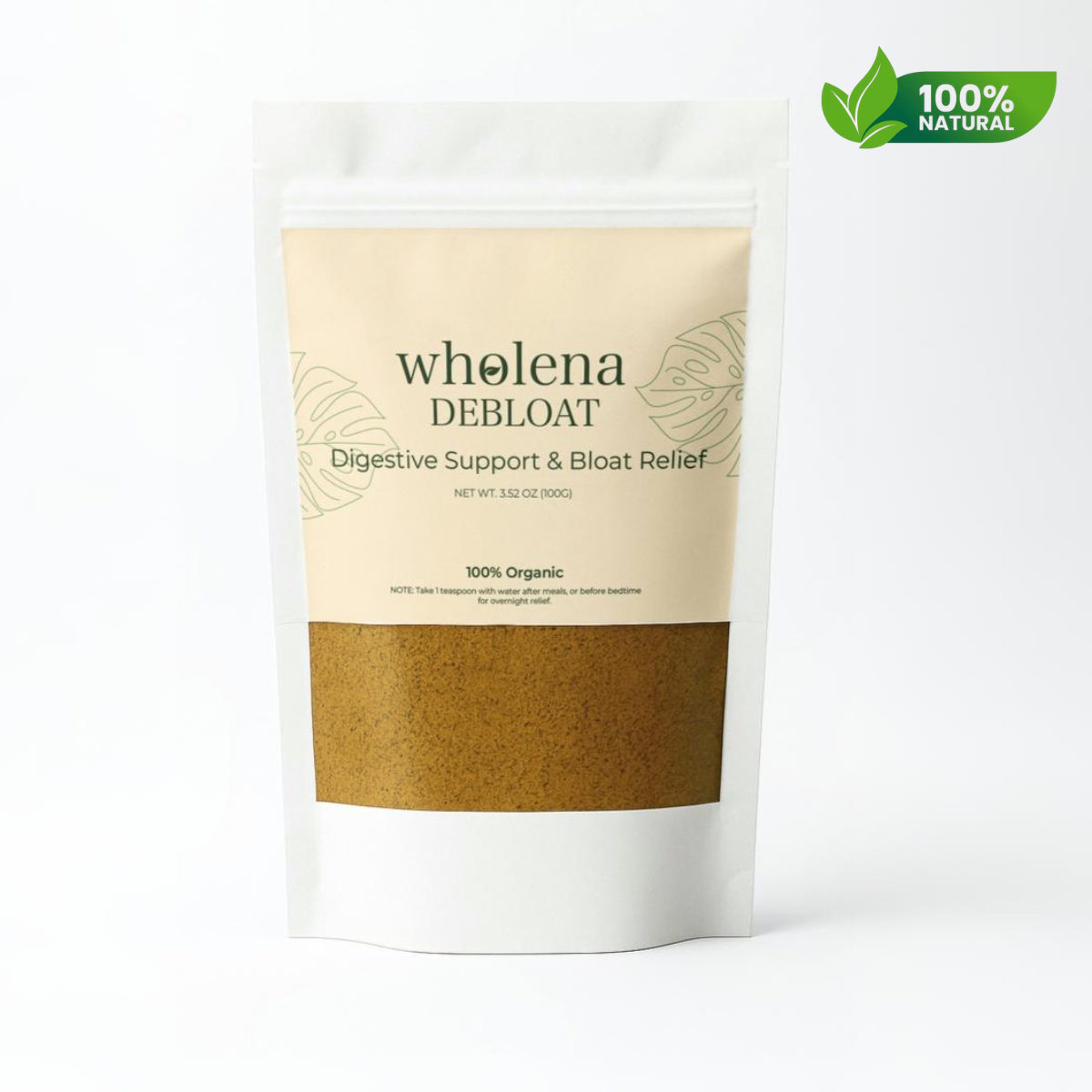 Debloat Powder for Bloating, Water & Digestive Relief