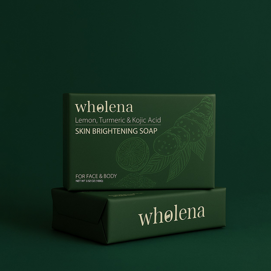 Skin Brightening Soap (Kojic, Turmeric & Lemon)