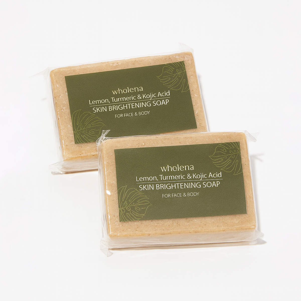 Skin Brightening Soap (Kojic, Turmeric & Lemon)