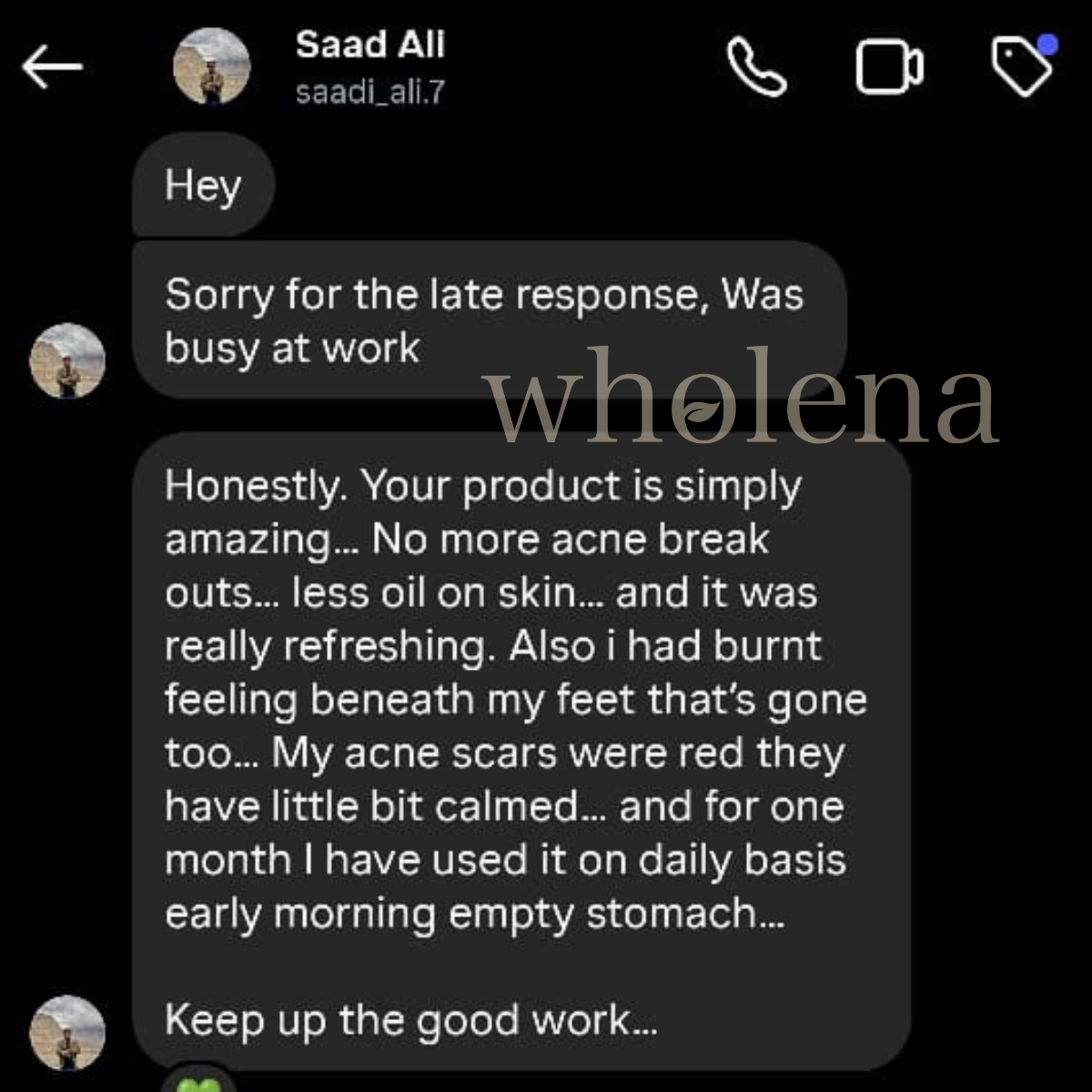 Detox Powder for Skin, Gut & Hormone