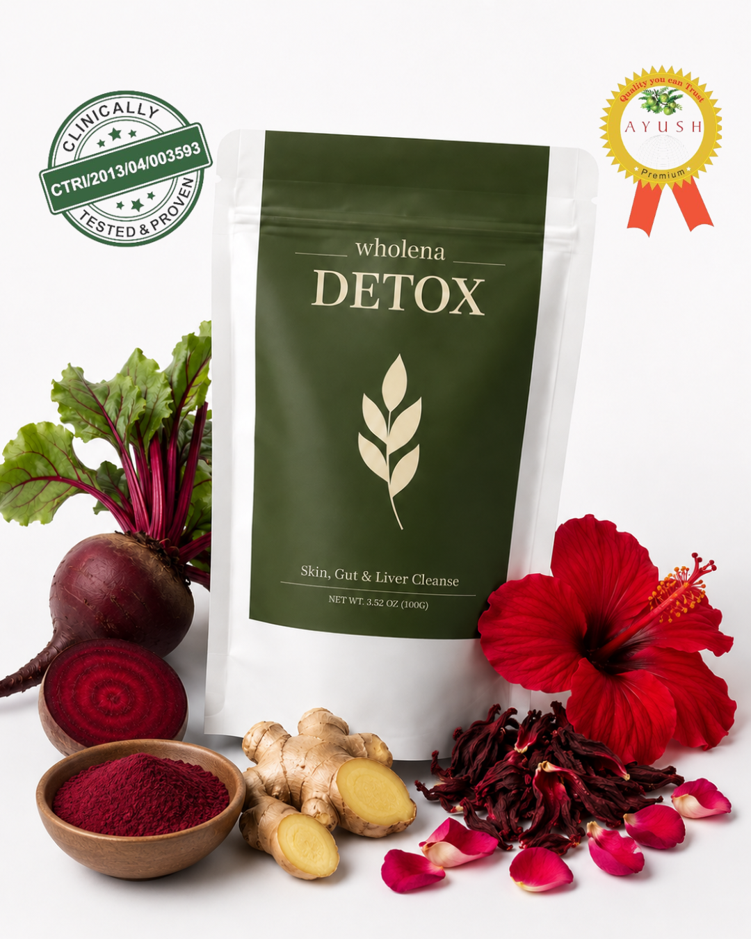 Red Detox ( For Skin, Gut & Liver )