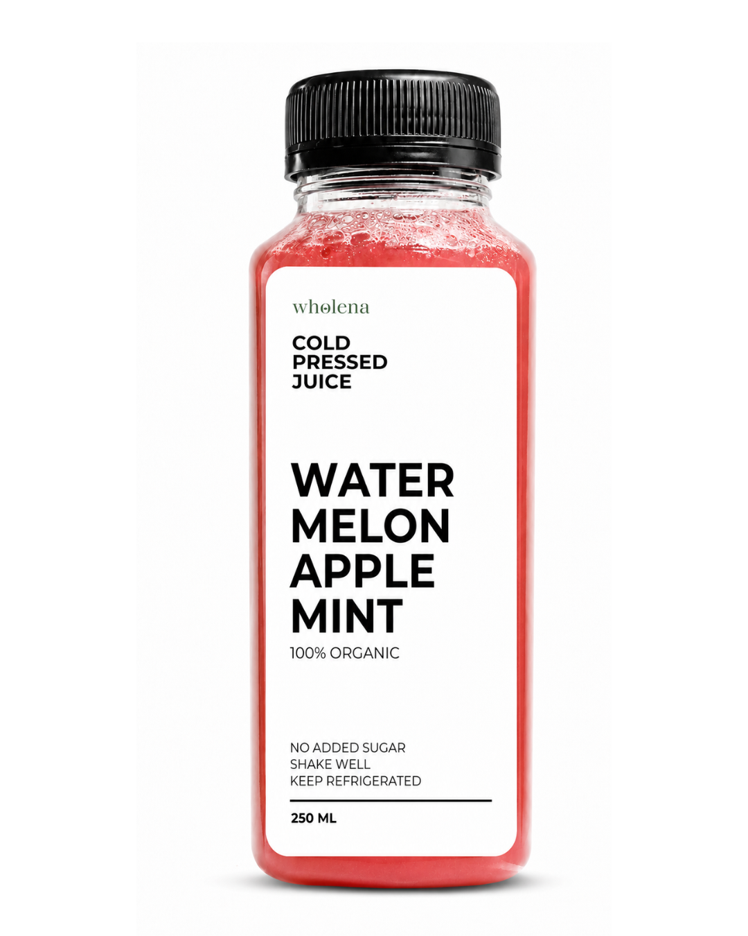 Watermelon Apple Mint Cold Pressed Juice