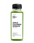Apple Cucumber Spinach Cold Pressed Juice